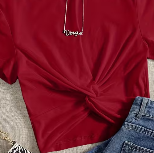 ChicEase Cropped Tee